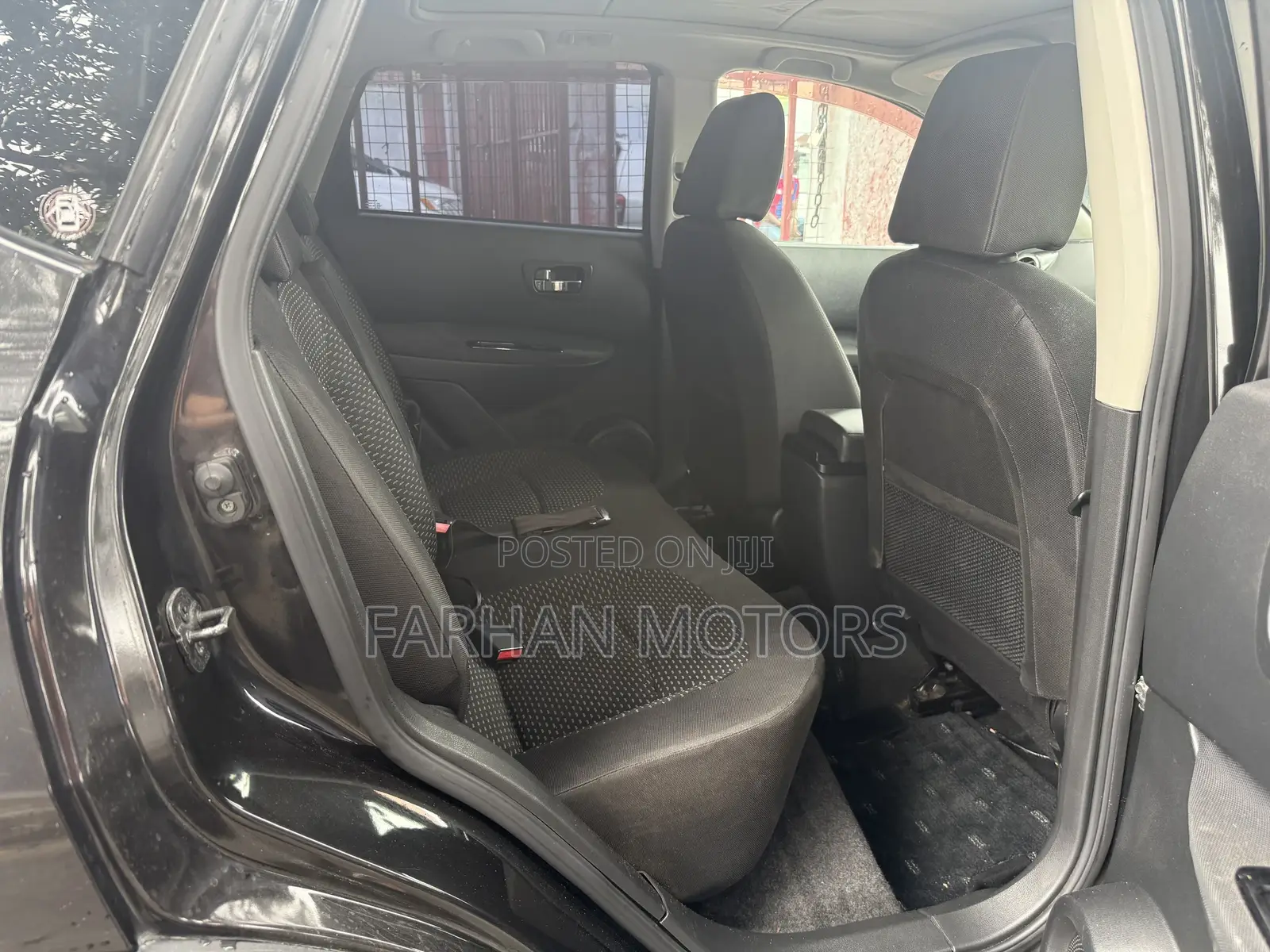 Nissan Dualis 2008 Black