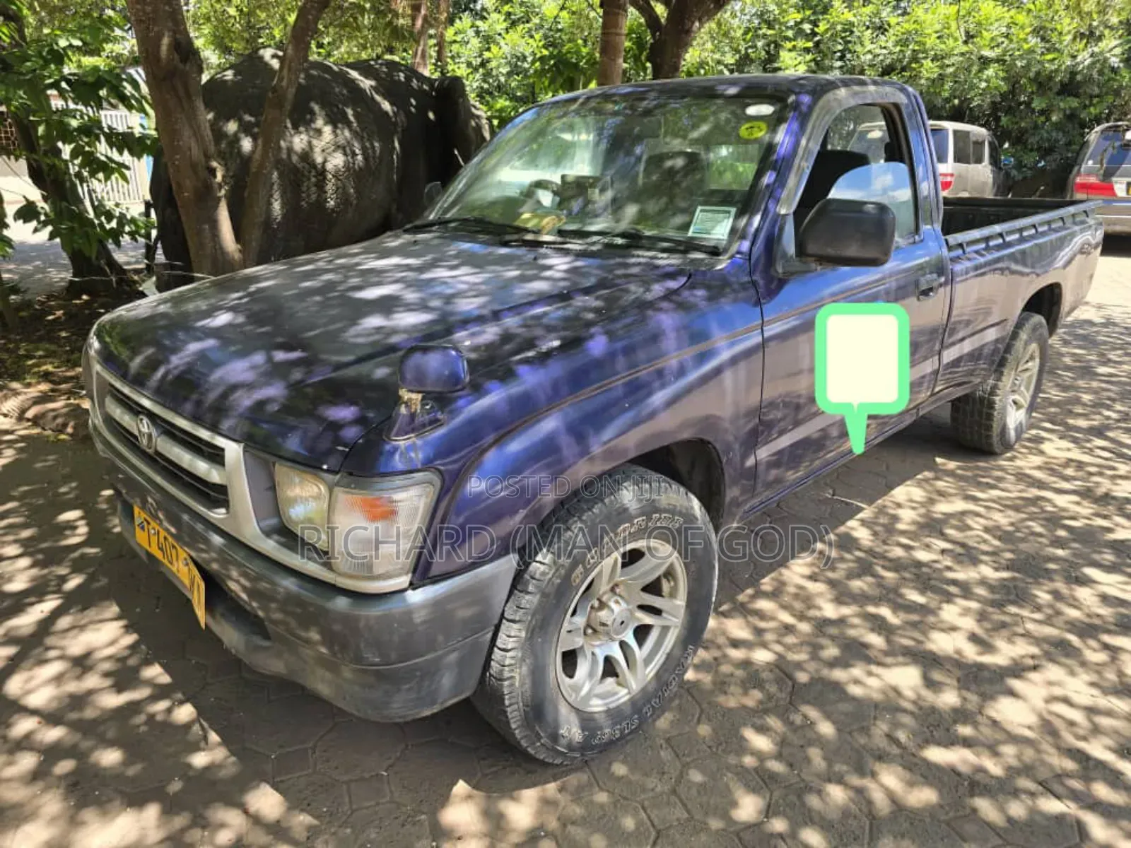 Toyota Hilux 1998 Blue