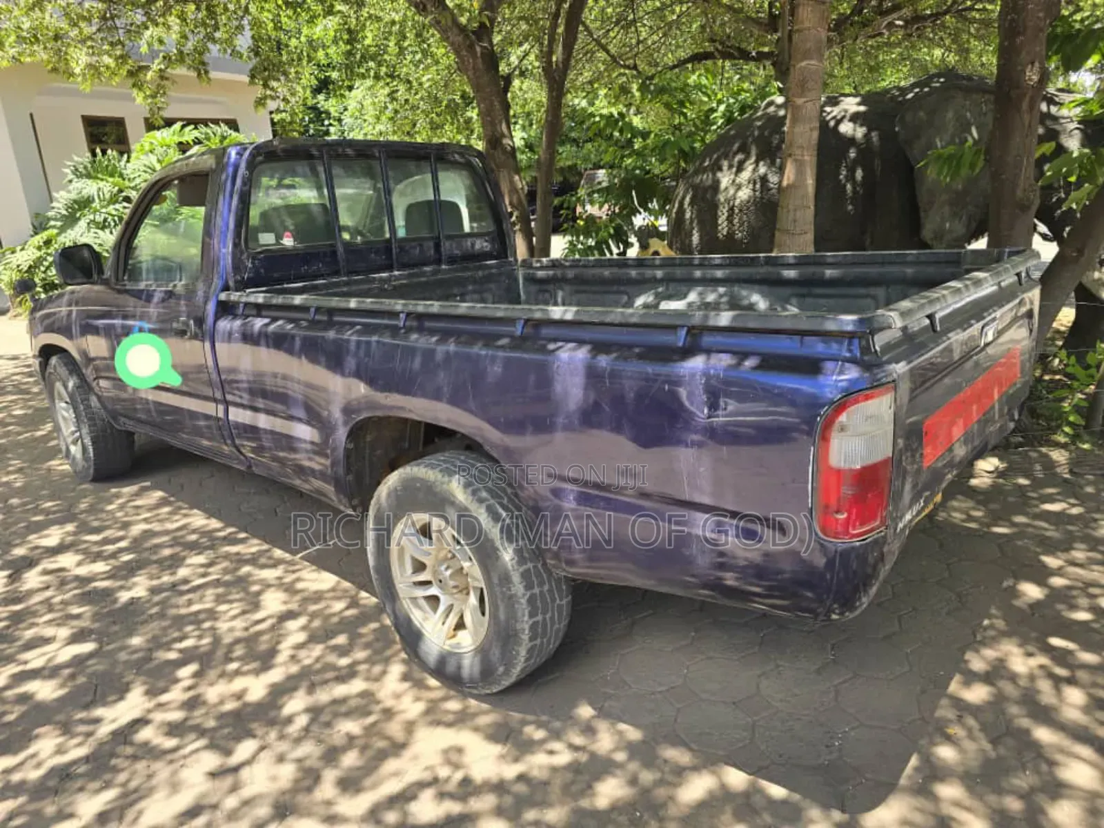 Toyota Hilux 1998 Blue