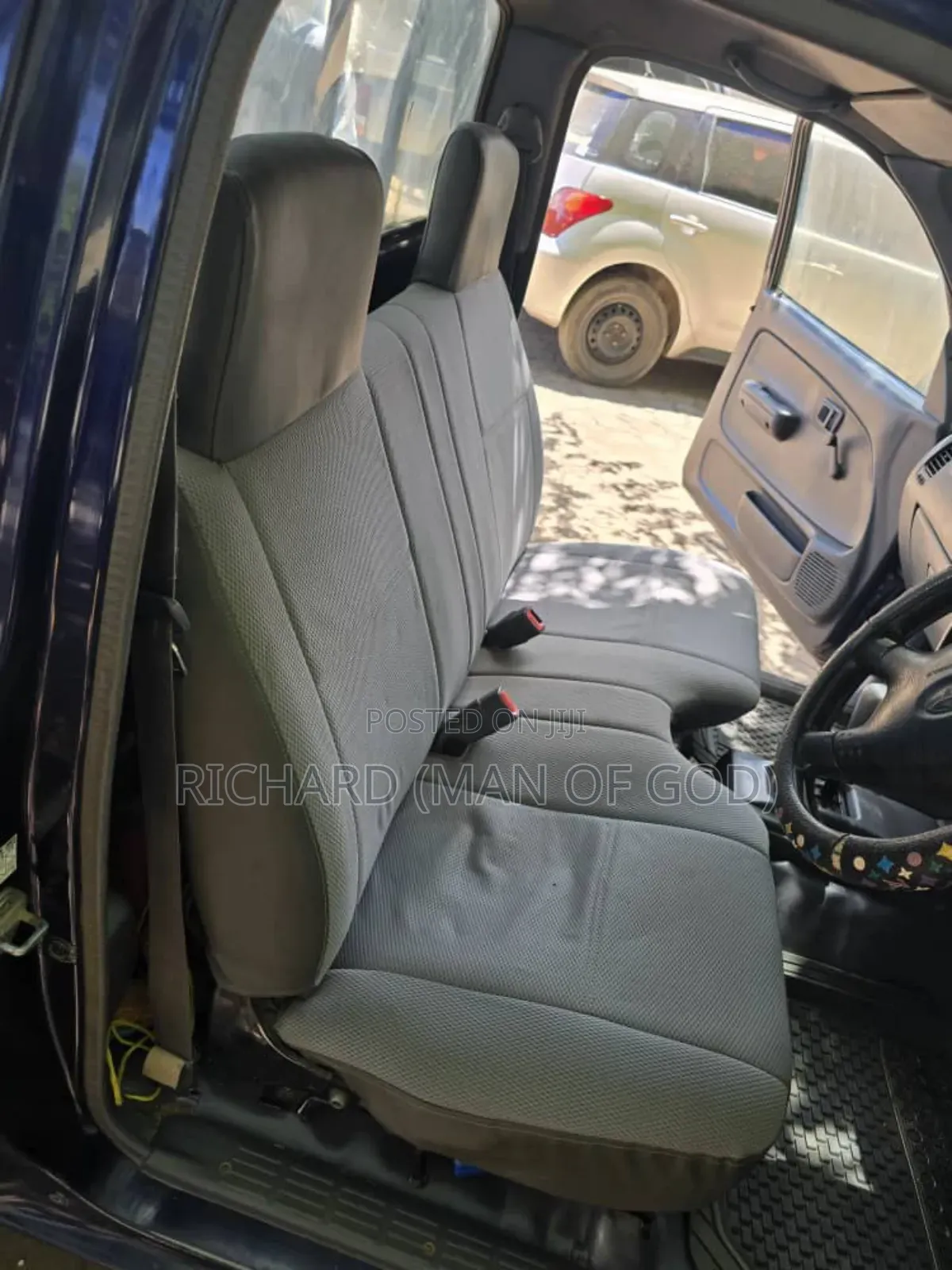 Toyota Hilux 1998 Blue