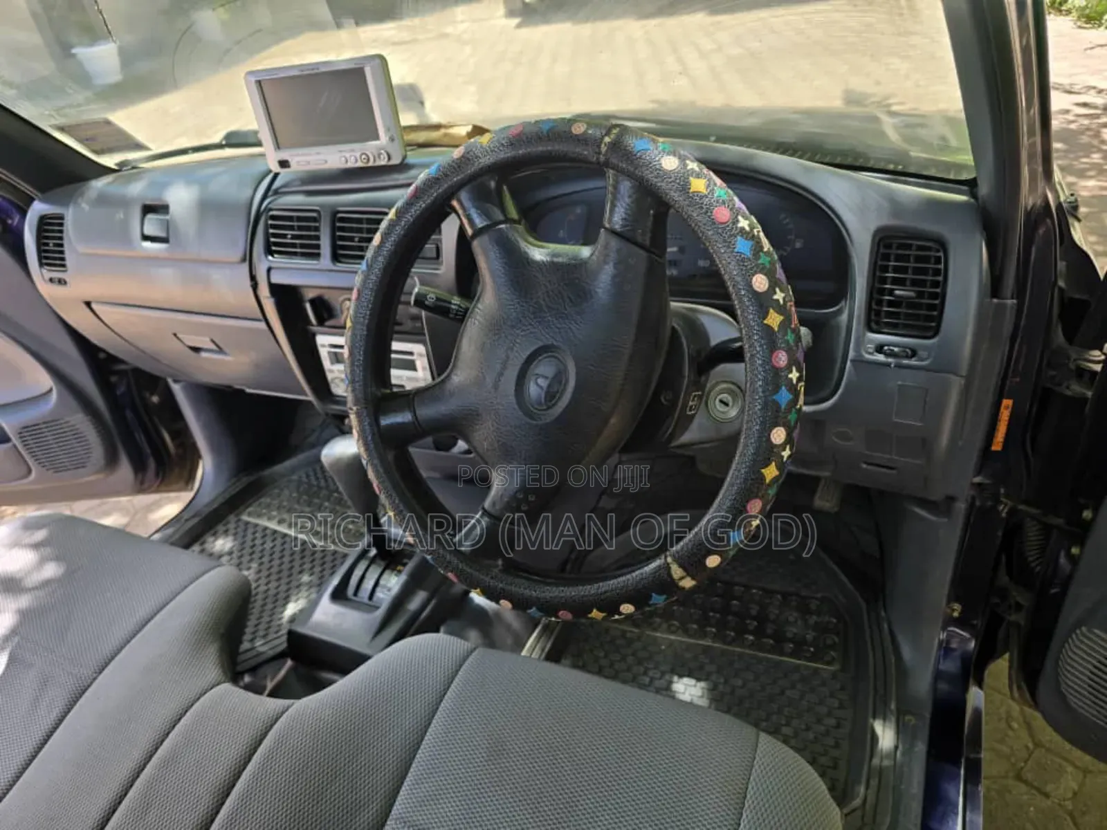 Toyota Hilux 1998 Blue