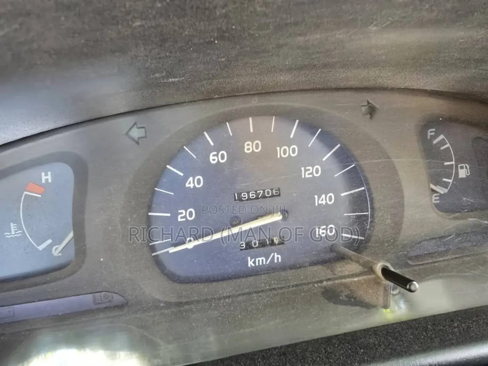 Toyota Hilux 1998 Blue