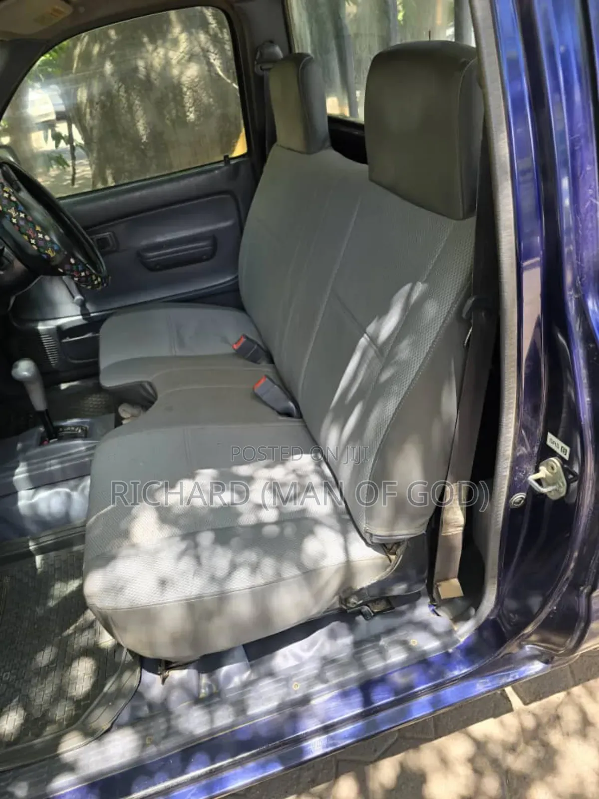 Toyota Hilux 1998 Blue
