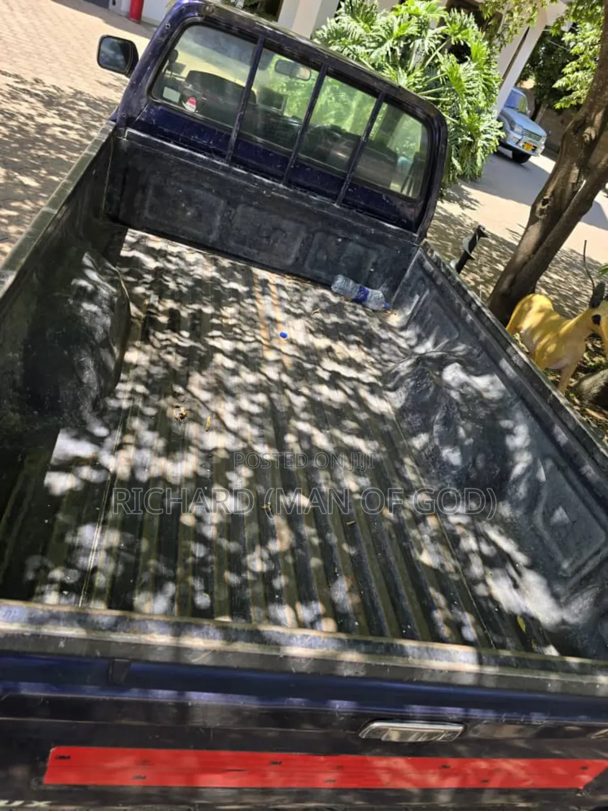 Toyota Hilux 1998 Blue