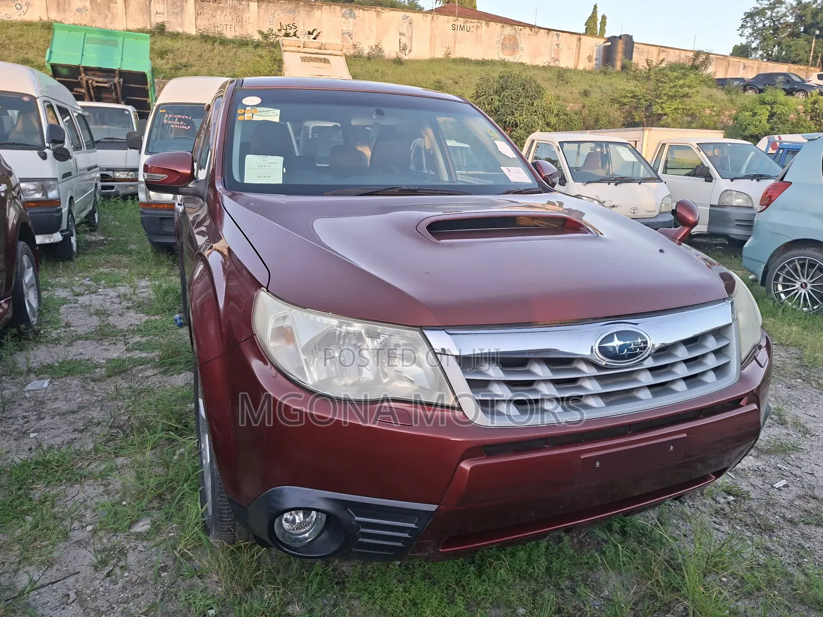Subaru Forester 2.0 Sports 2008 Maroon