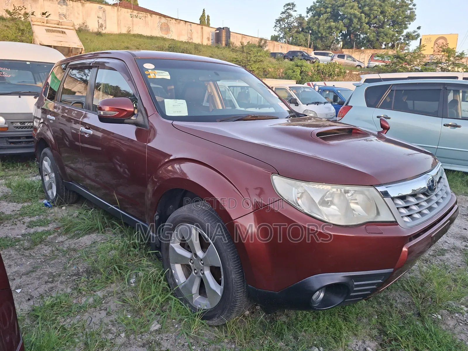 Subaru Forester 2.0 Sports 2008 Maroon