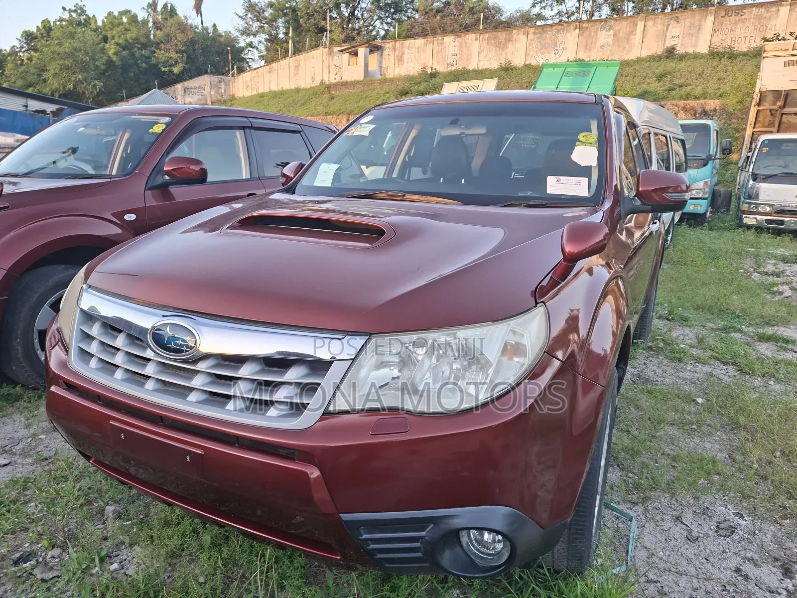 Subaru Forester 2.0 Sports 2008 Maroon