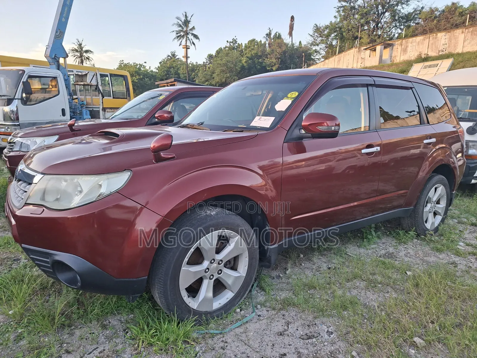 Subaru Forester 2.0 Sports 2008 Maroon