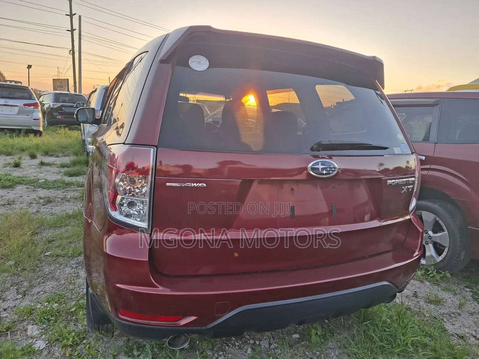 Subaru Forester 2.0 Sports 2008 Maroon