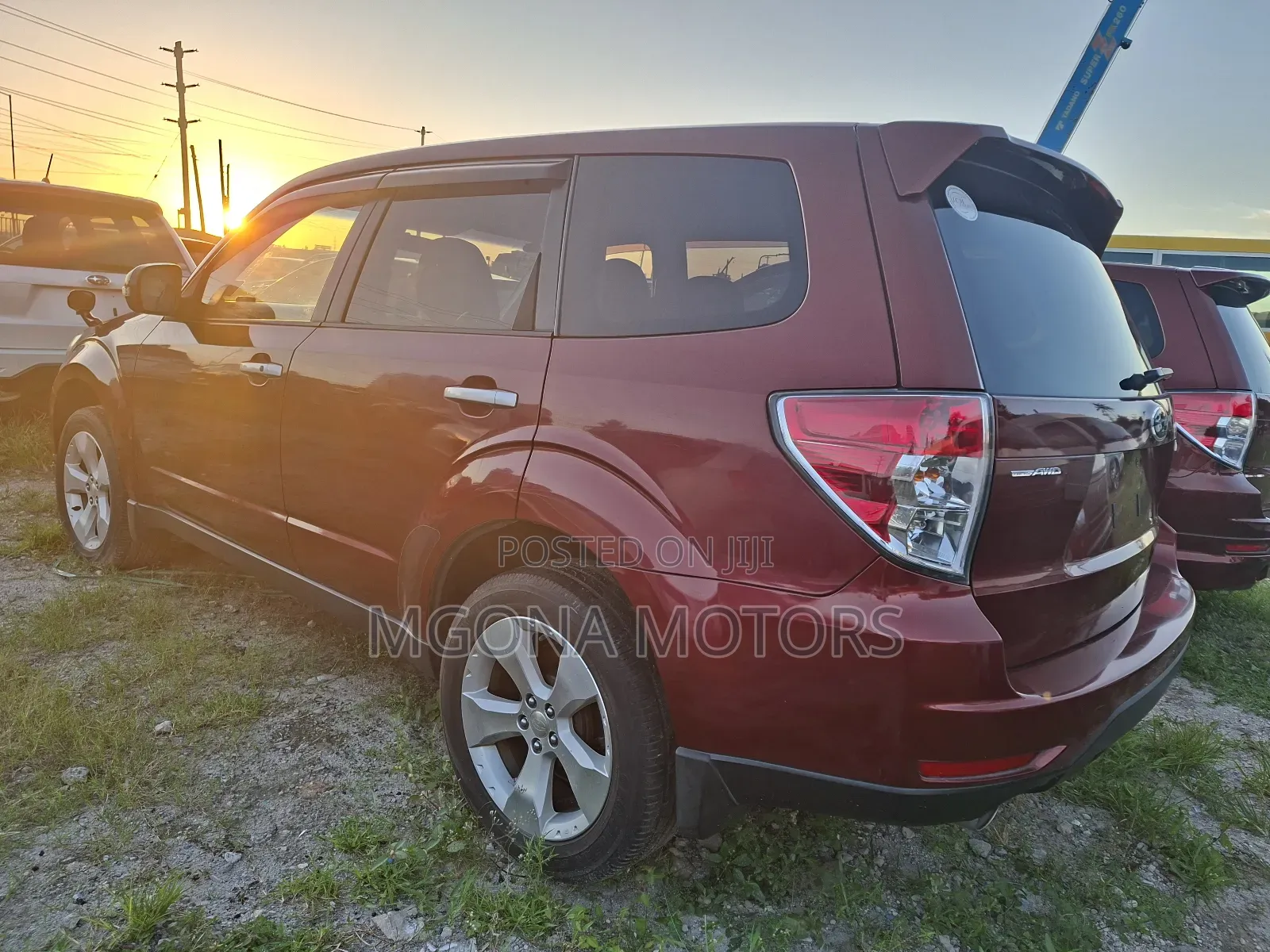 Subaru Forester 2.0 Sports 2008 Maroon