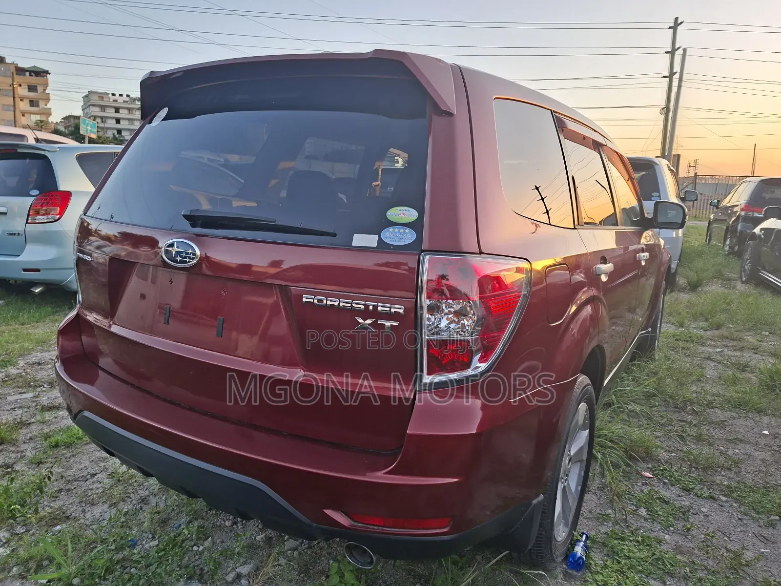 Subaru Forester 2.0 Sports 2008 Maroon