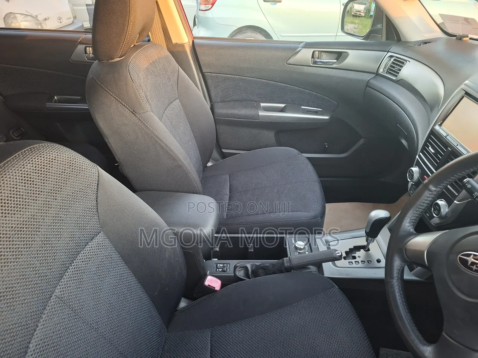 Subaru Forester 2.0 Sports 2008 Maroon