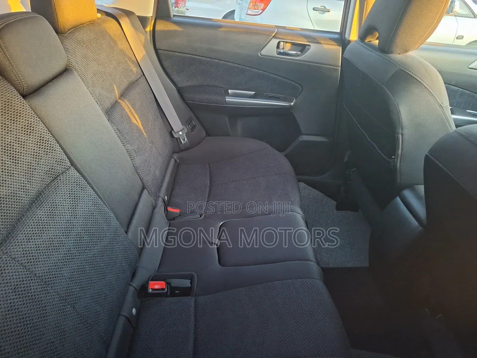 Subaru Forester 2.0 Sports 2008 Maroon