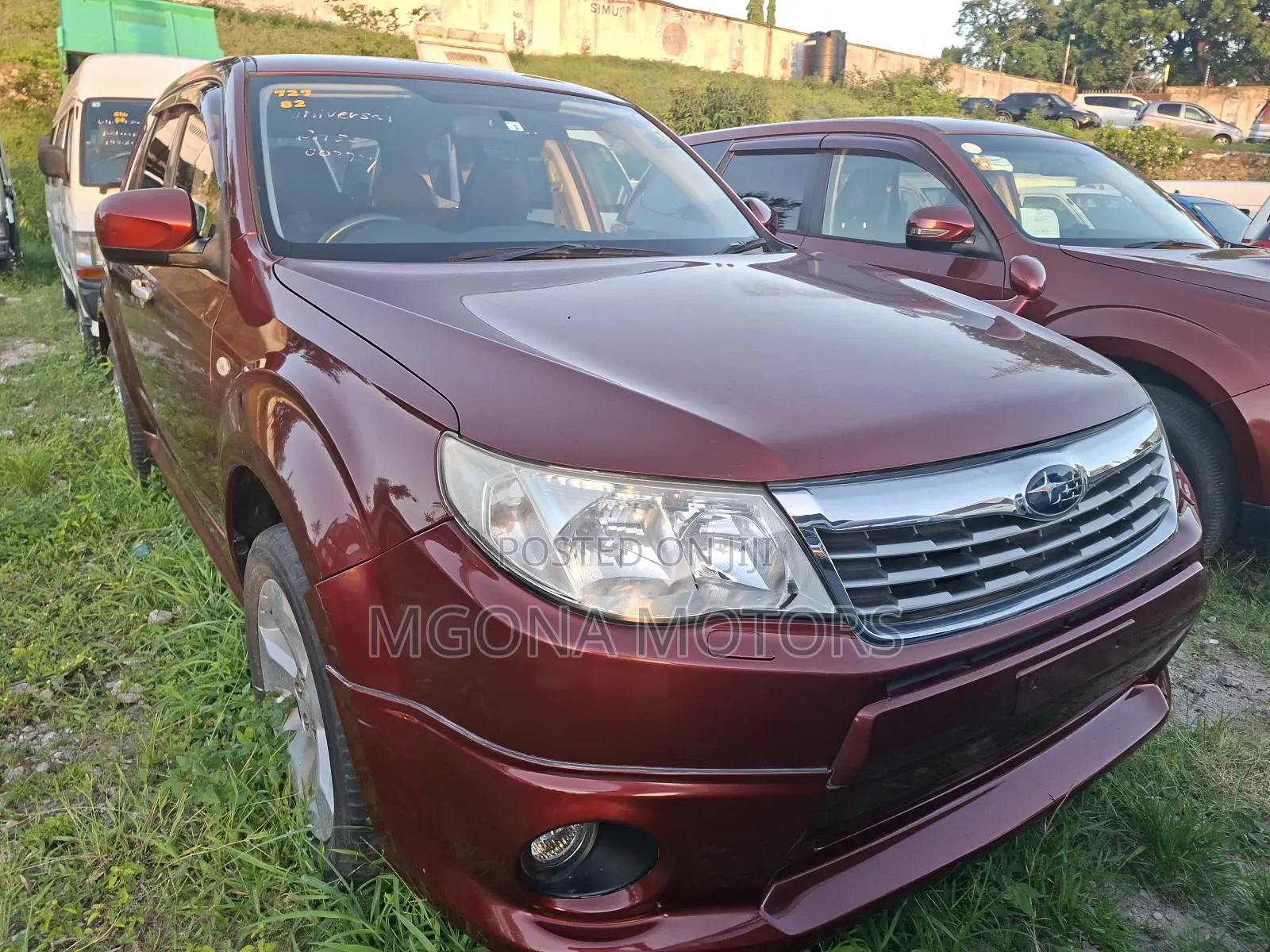 Subaru Forester 2011 Maroon