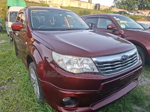 Subaru Forester 2011 Maroon