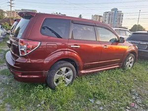 Subaru Forester 2011 Maroon