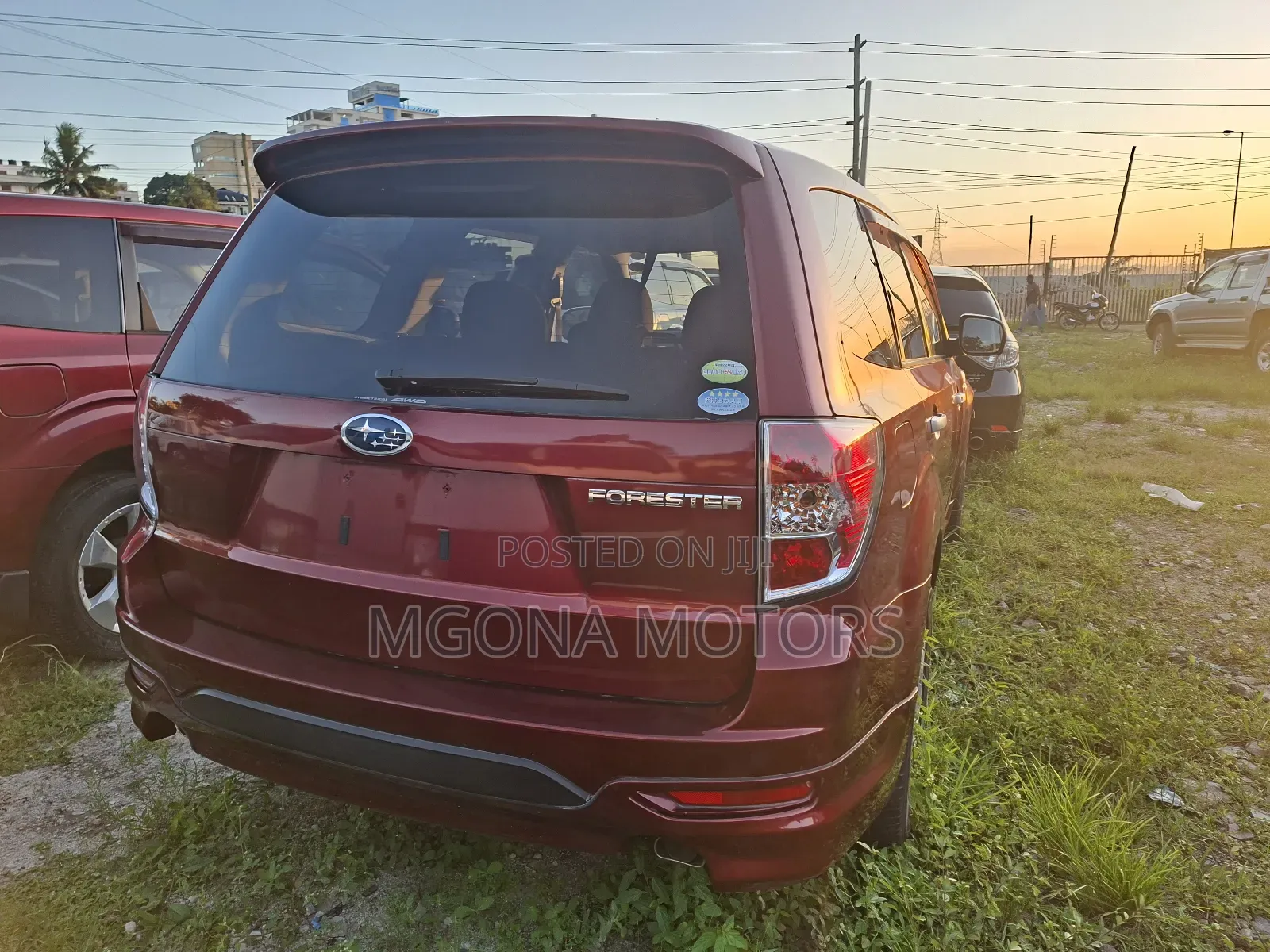 Subaru Forester 2011 Maroon