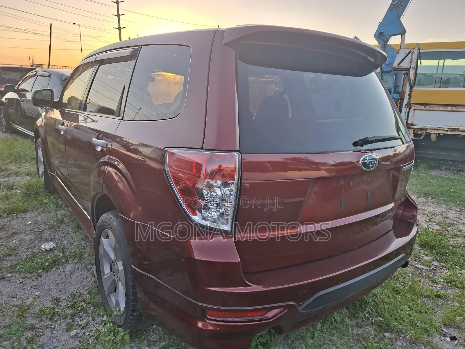 Subaru Forester 2011 Maroon