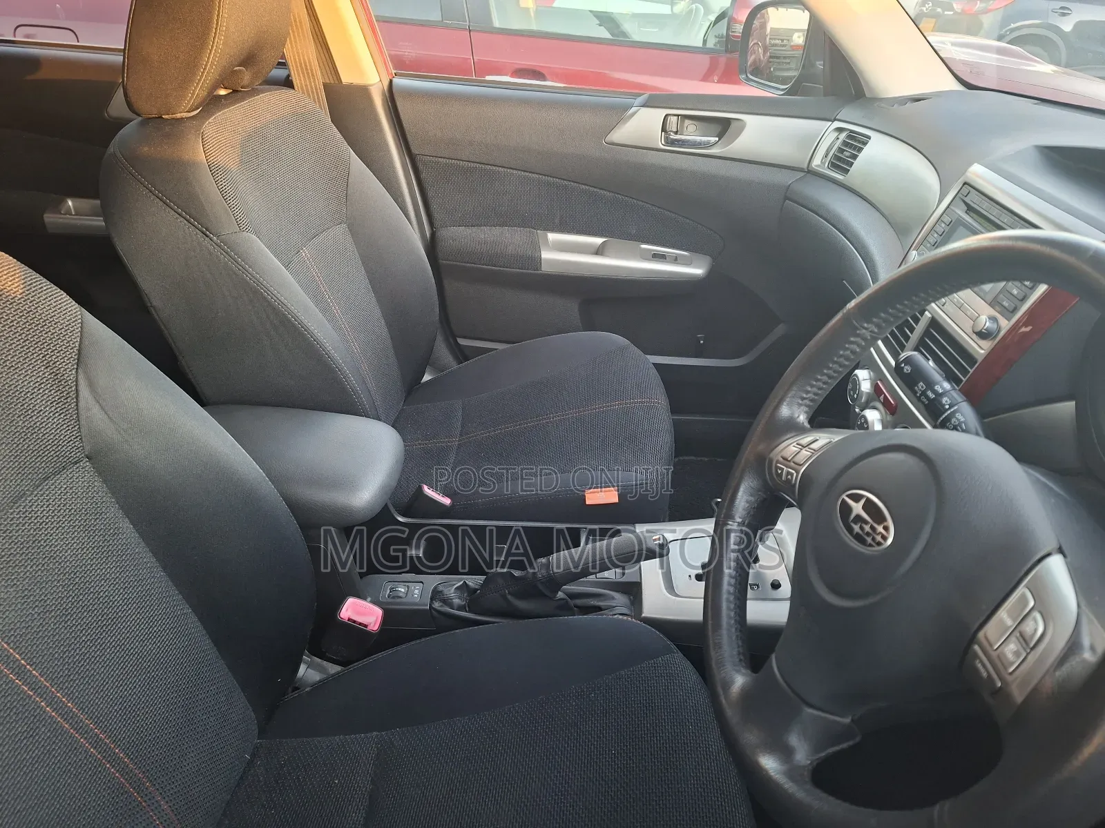 Subaru Forester 2011 Maroon