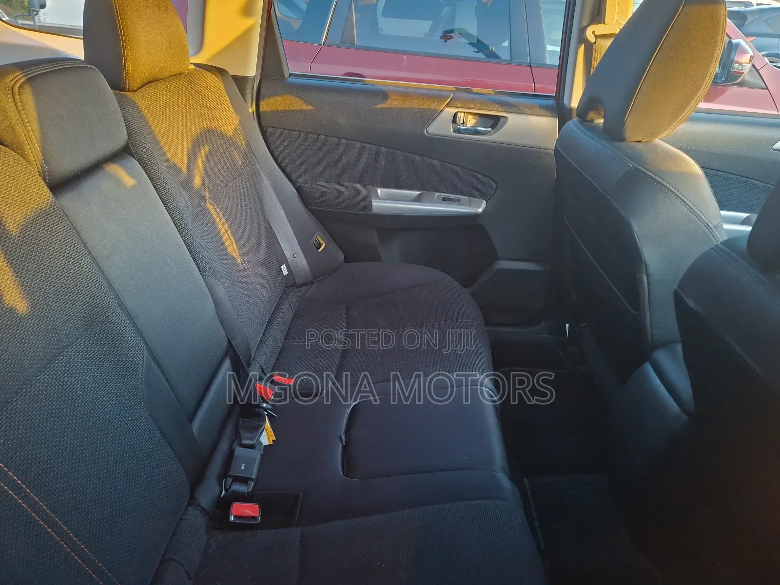 Subaru Forester 2011 Maroon