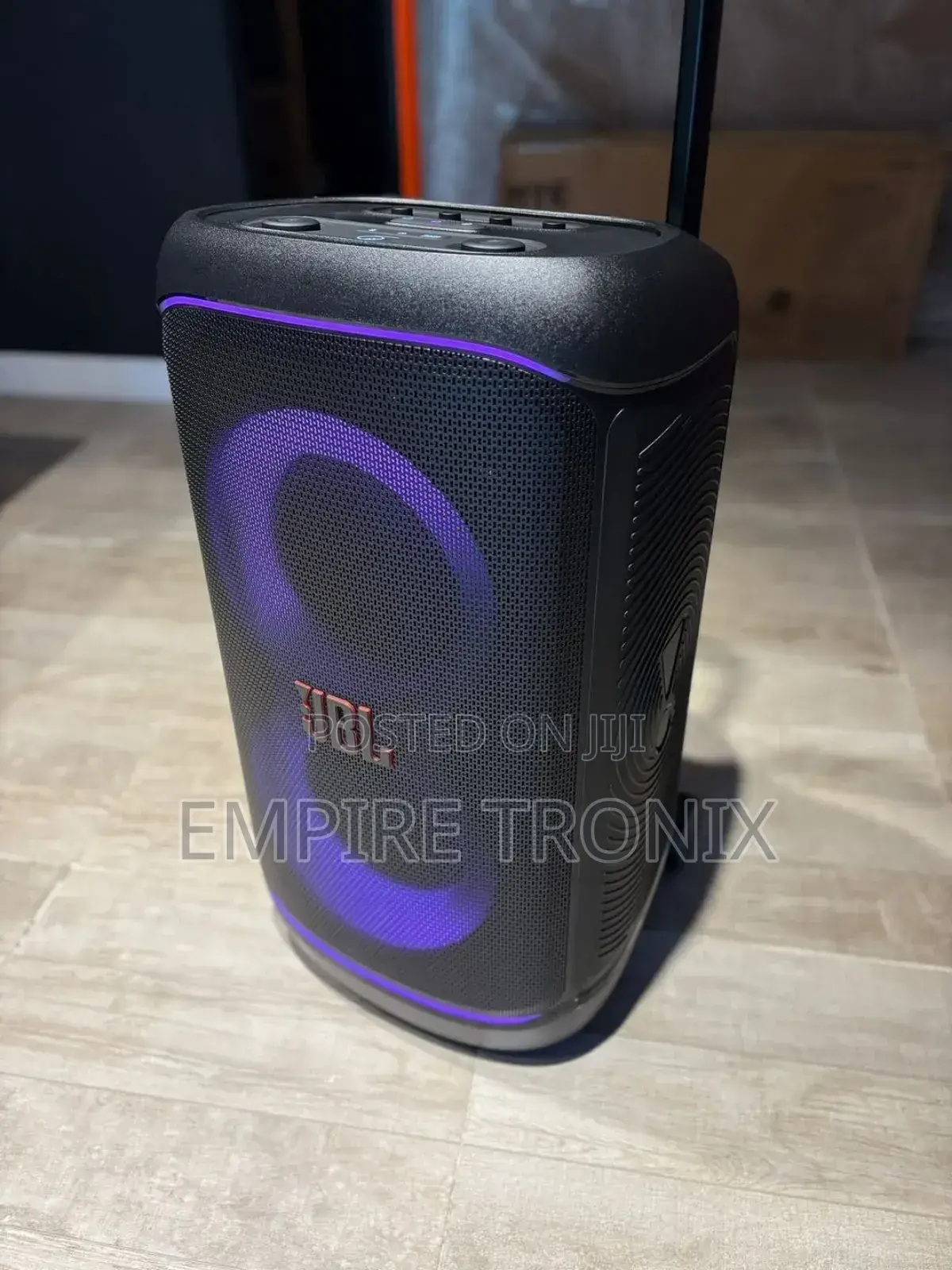 JBL Partybox 520|Portable Battery-Powered Bluetooth Party Speaker