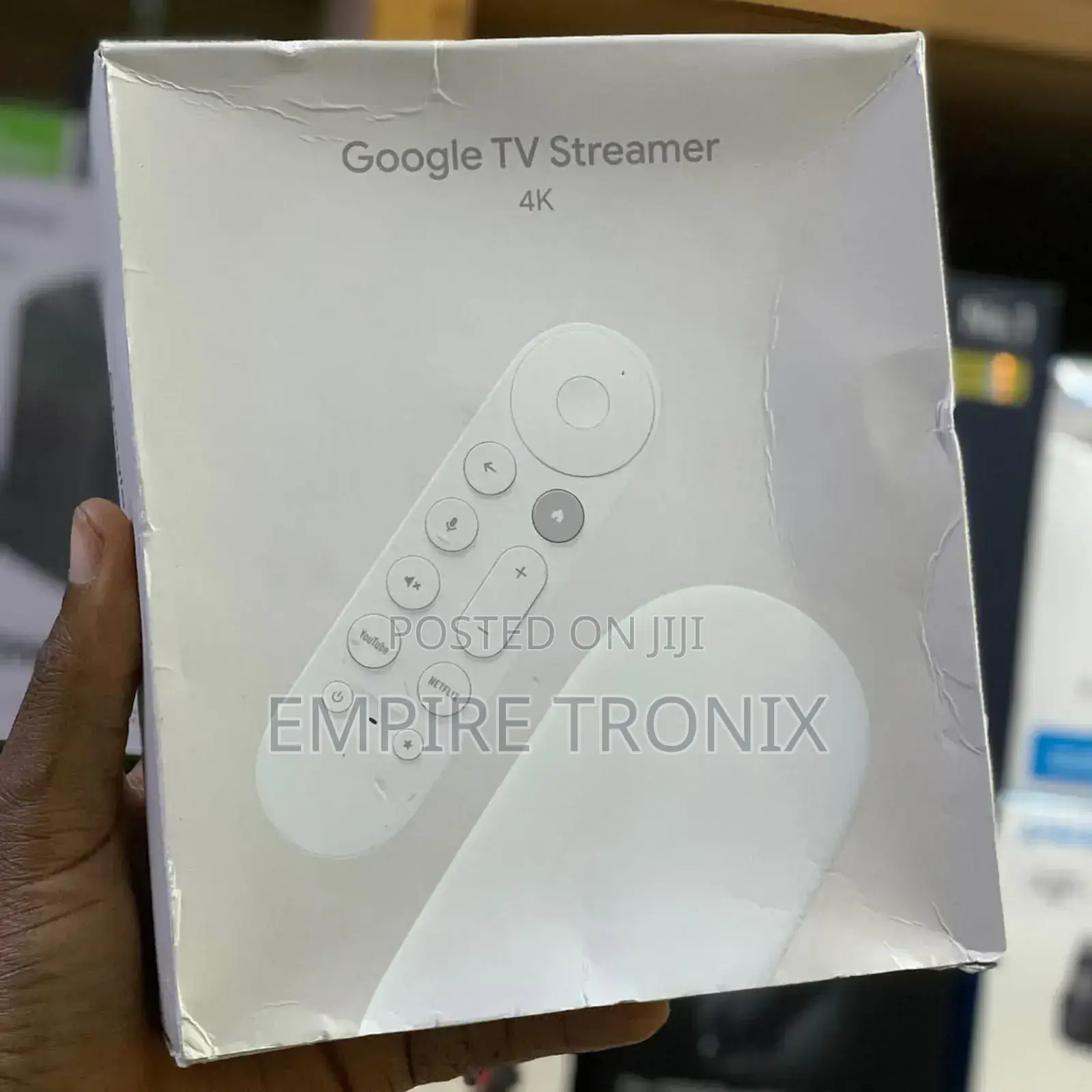 Google Tv Streamer ()|Advanced Media Streaming Device With Google Tv