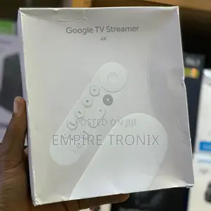 Google Tv Streamer ()|Advanced Media Streaming Device With Google Tv