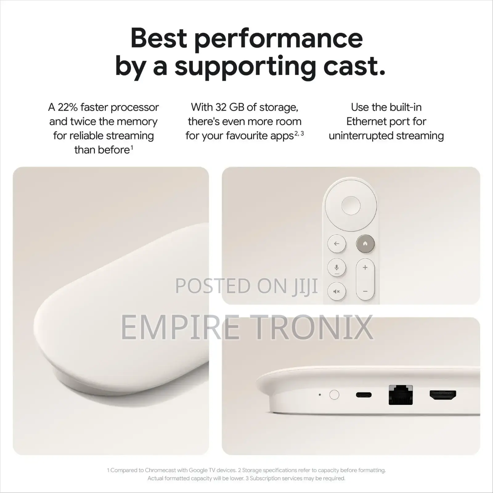Google Tv Streamer ()|Advanced Media Streaming Device With Google Tv