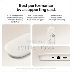Google Tv Streamer ()|Advanced Media Streaming Device With Google Tv