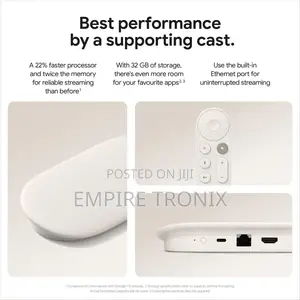 Google Tv Streamer ()|Advanced Media Streaming Device With Google Tv