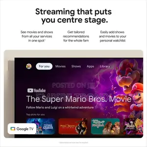 Google Tv Streamer ()|Advanced Media Streaming Device With Google Tv