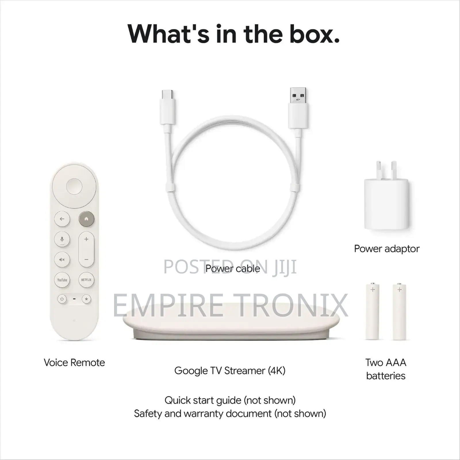 Google Tv Streamer ()|Advanced Media Streaming Device With Google Tv