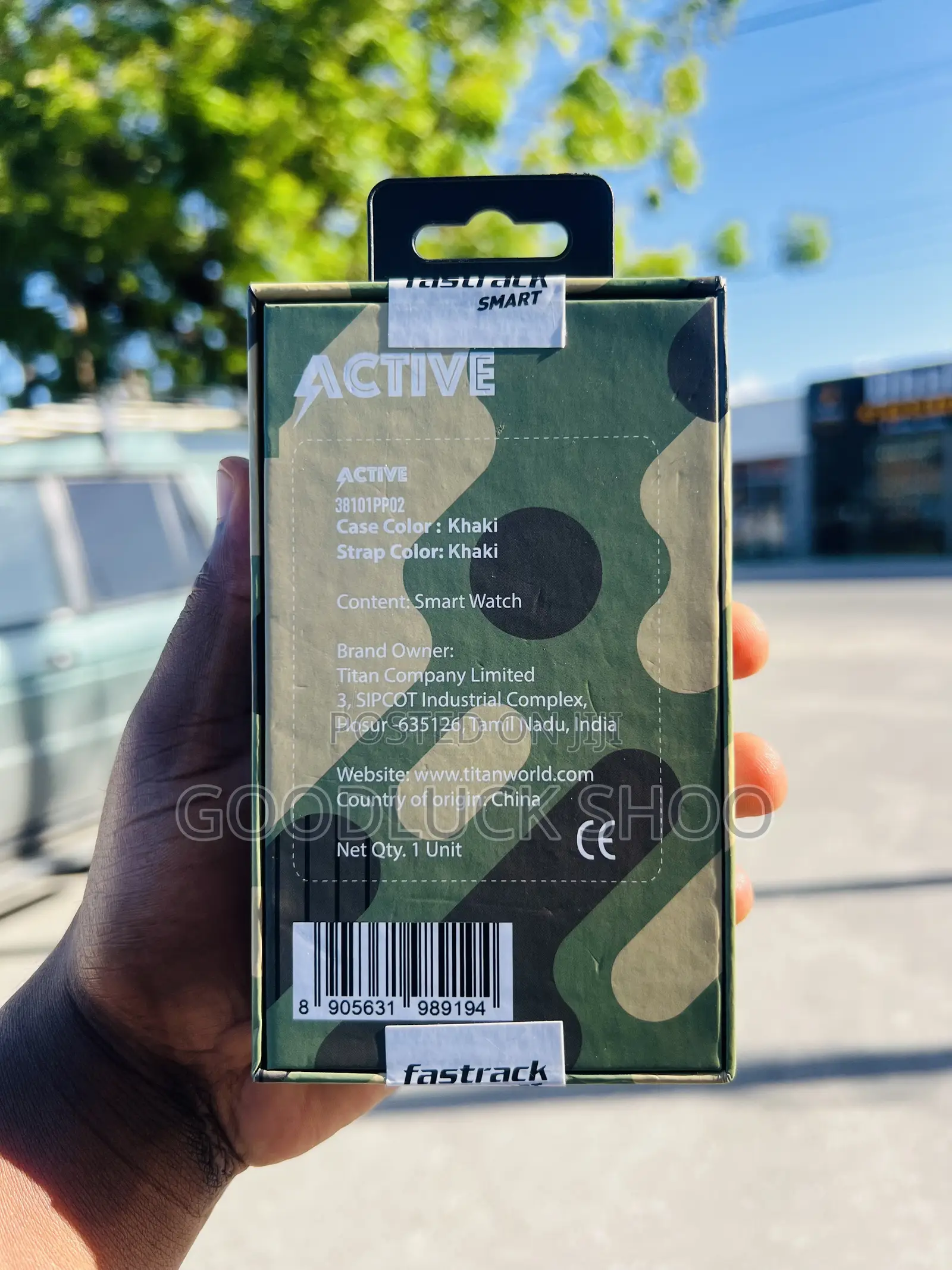 Fasttrack Rugged Active Smartwatc