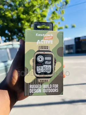Fasttrack Rugged Active Smartwatc