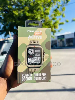 Fasttrack Rugged Active Smartwatc