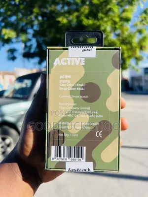 Fasttrack Rugged Active Smartwatc