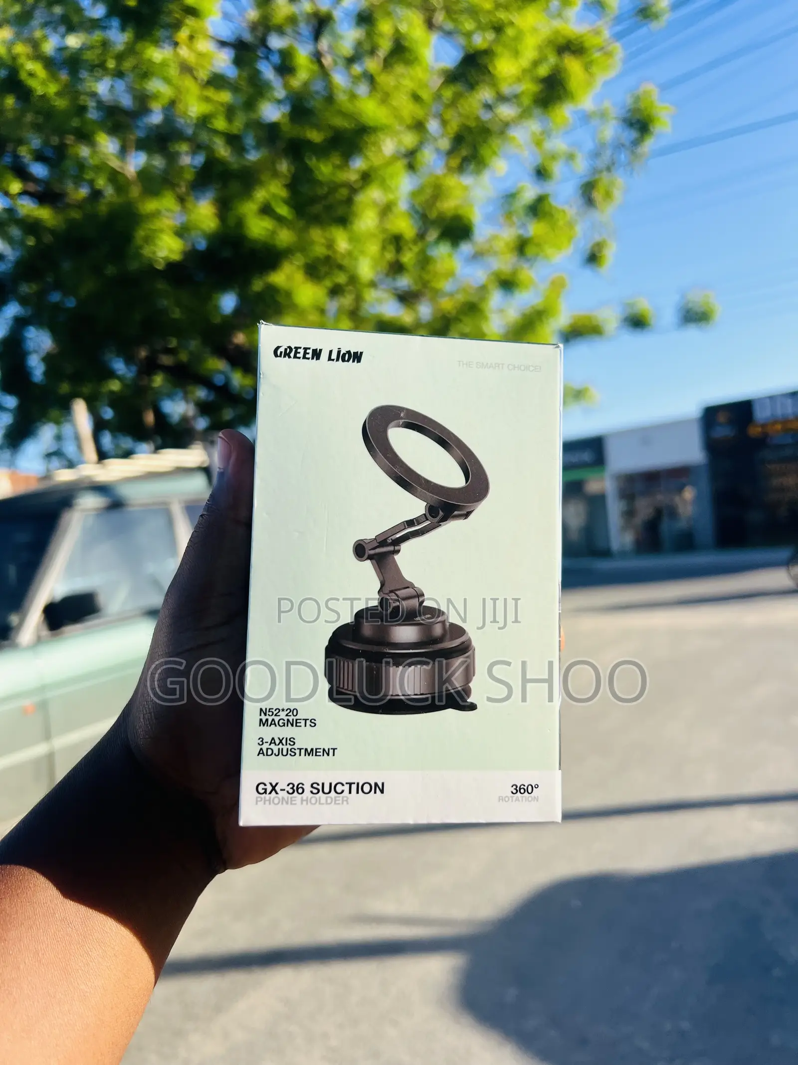 Greenlion Gx 36 Suction Phone Holder