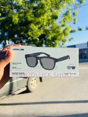 Green Shade Mate Smart Glasses