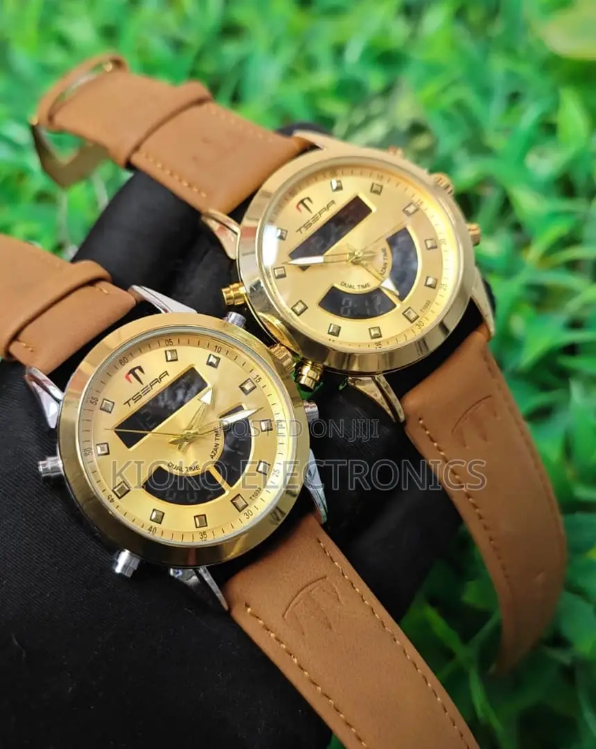 Tsera Lether Watch