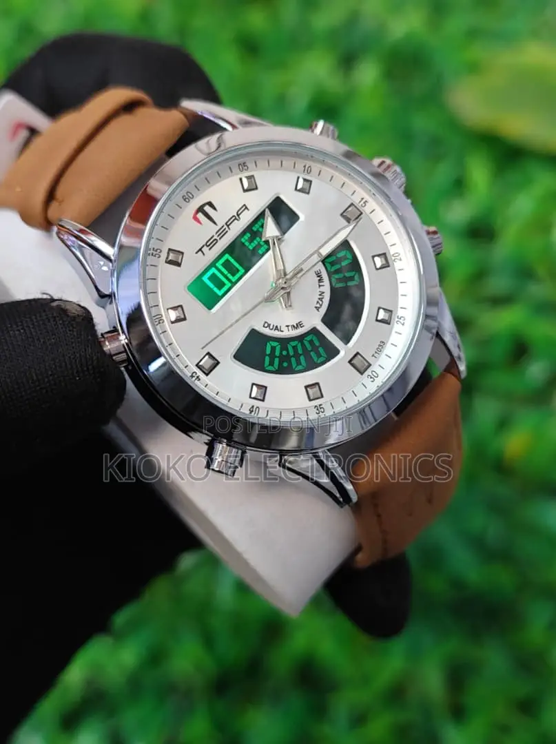 Tsera Lether Watch