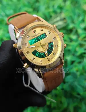 Tsera Lether Watch