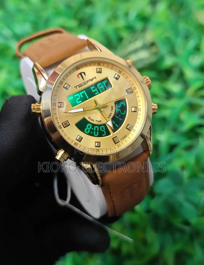 Tsera Lether Watch