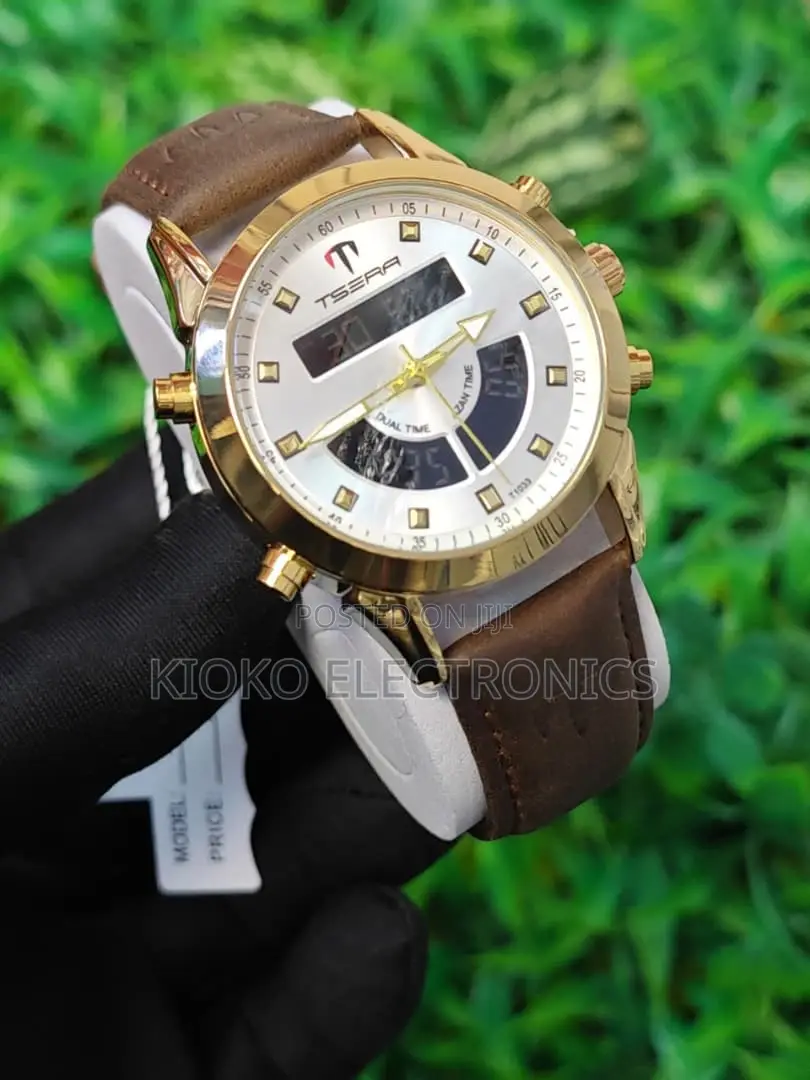 Tsera Lether Watch