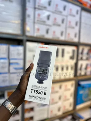 Godox Thinklite Tt520 Ii Universal Manual on-Camera Flash Speedlite