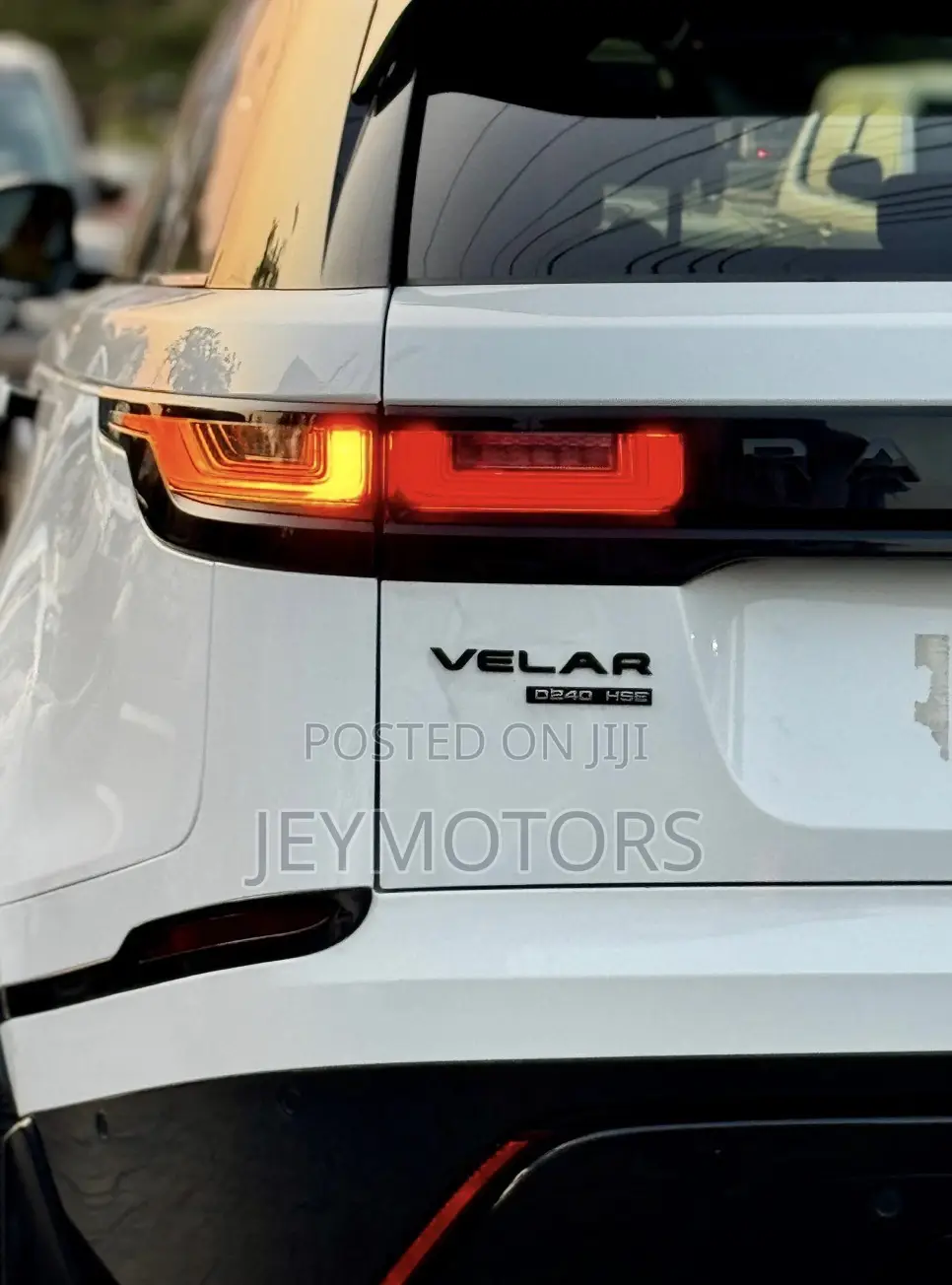 Land Rover Range Rover Velar 2018 White