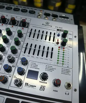Bigsong Ps 800
8 Channels