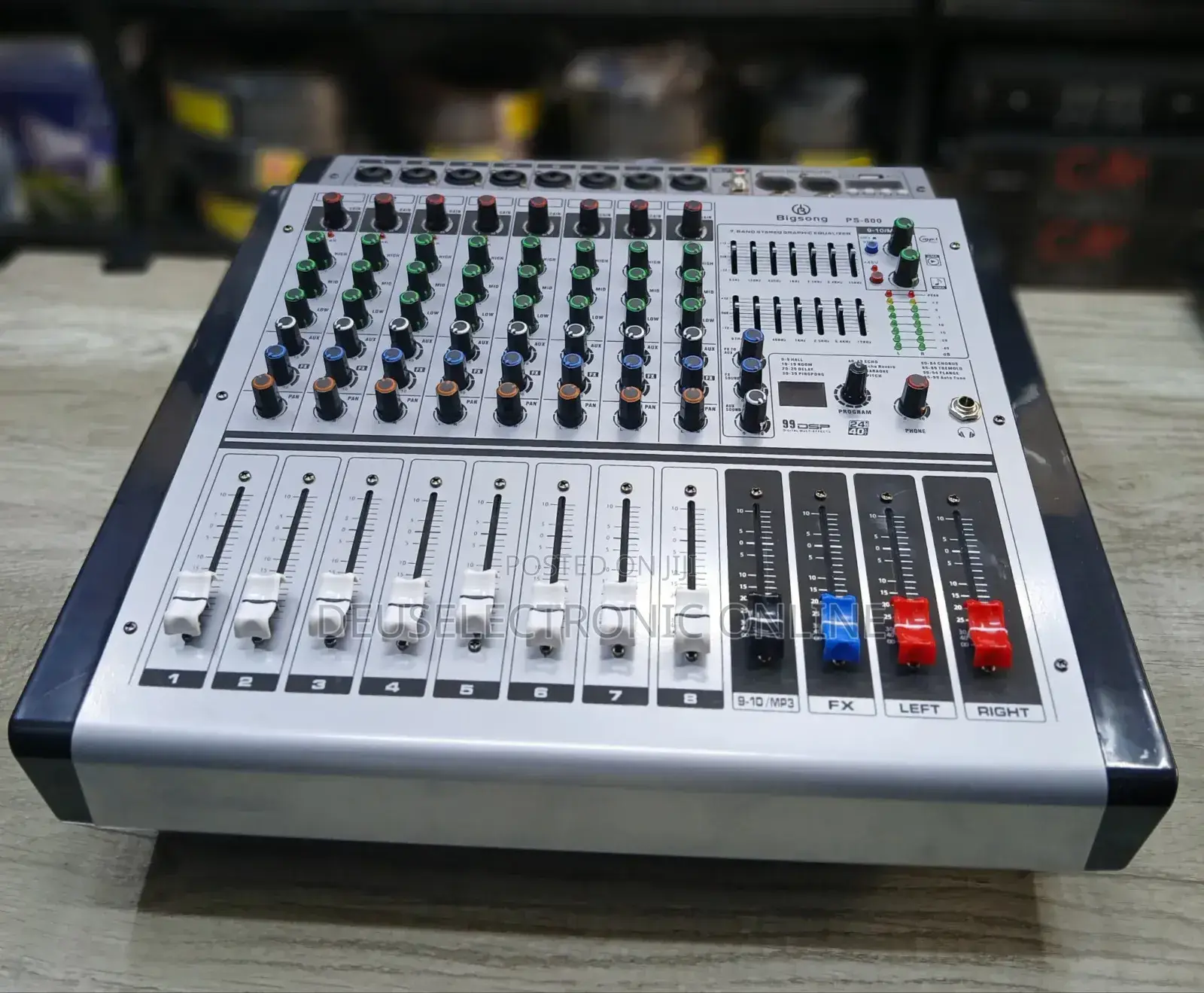 Bigsong Ps 800
8 Channels