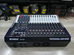 Powered Mixer Yamaha Kv 120
12 Channels