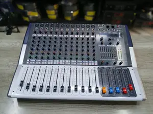 Powered Mixer Yamaha Kv 120
12 Channels