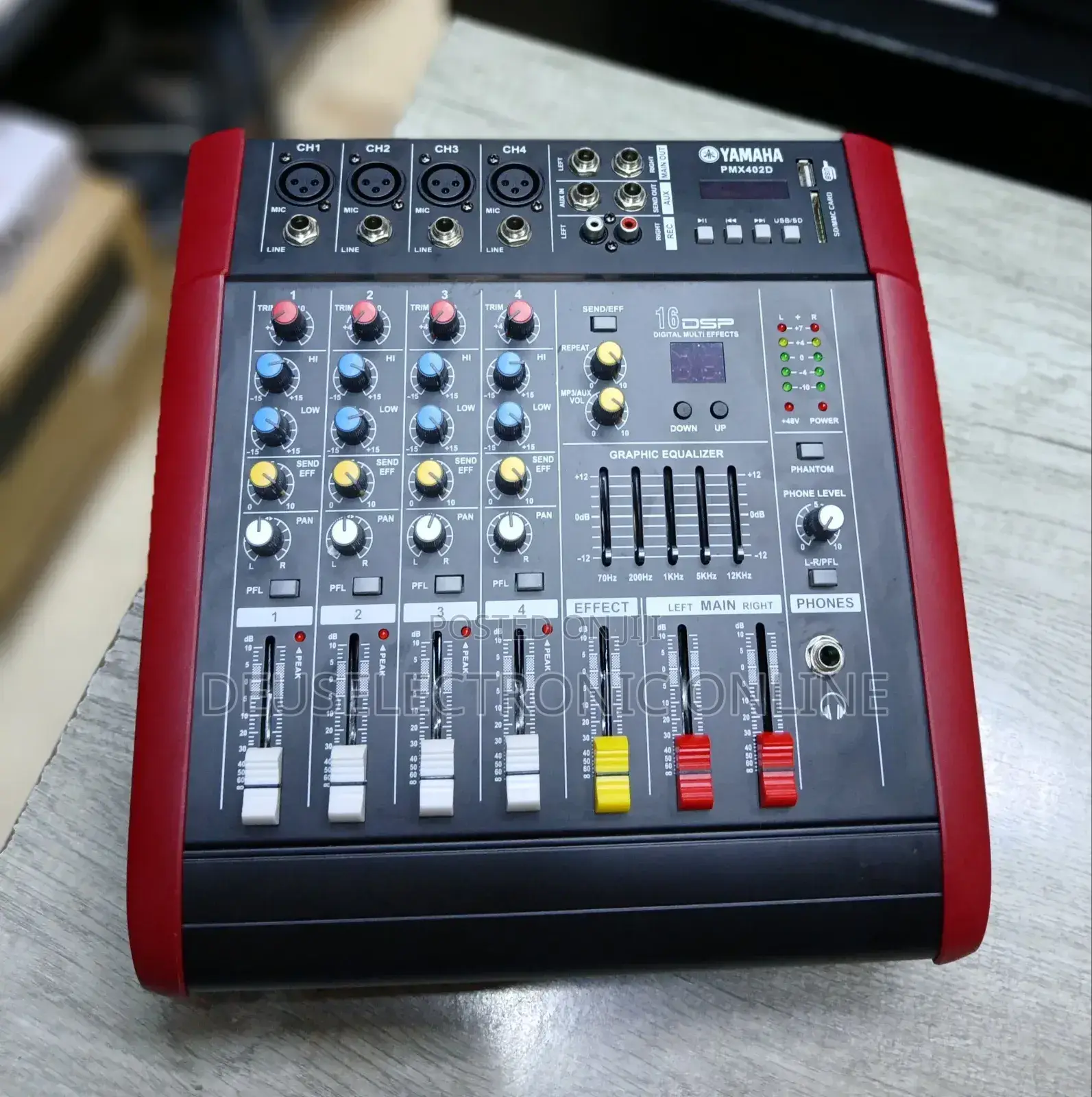 Yamaha PMX 402d 4 Channels /